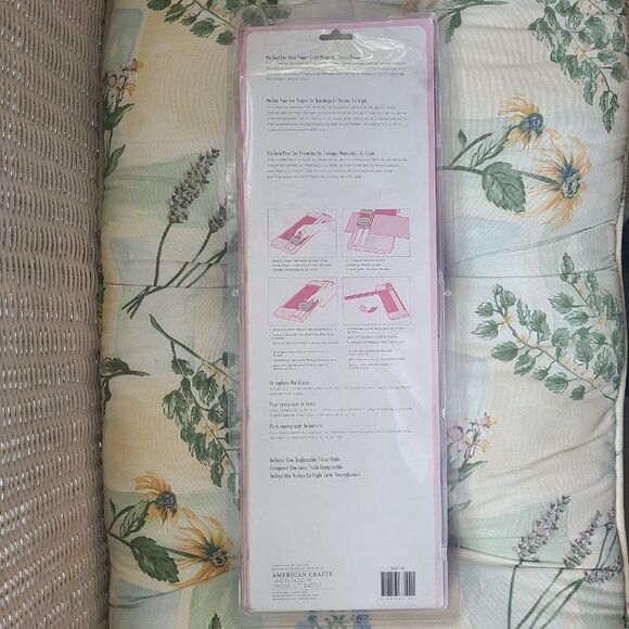 American Crafts 12-Inch Portable Combo Trimmer for Paper Crafts Scrapbooking NWT - Picture 10 of 16